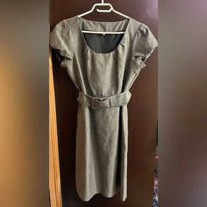 RW&Co grey short sleeve dress